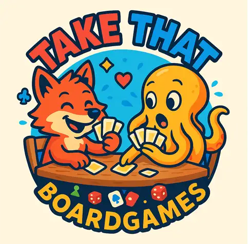 Fox and Octopus playing a game