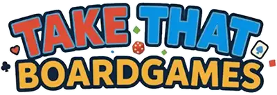 Take That Board Game logo