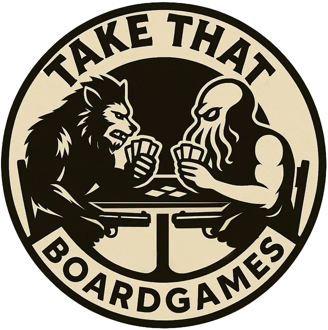 Take That Board Games logo3