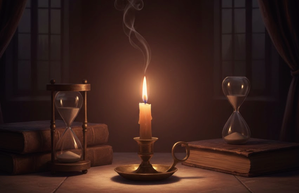 No, not the smoke. The Penumbra is the glow around the flame. Smoke is something else entirely.